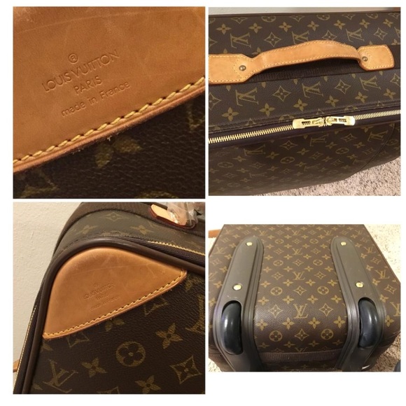 SOLD—100%Auth Louis Vuitton DISCONTINUED Pegase 60 - Picture 7 of 8